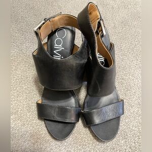 Calvin Klein Leather Shoes